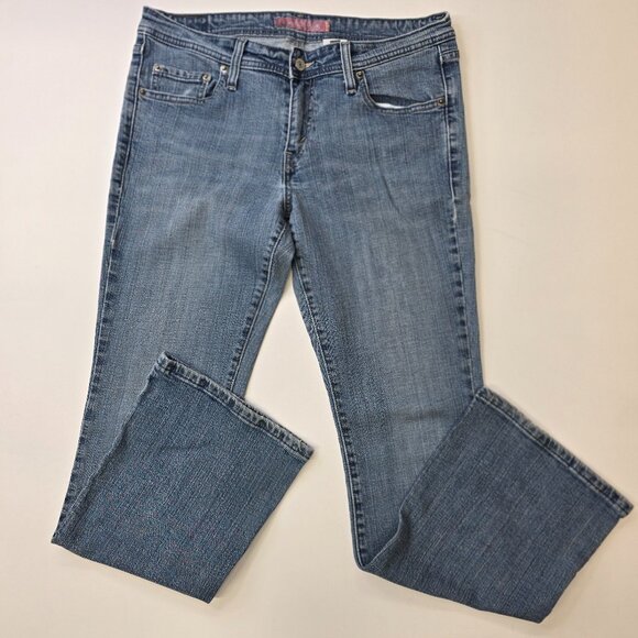 Levi Superlow Boot Cut Light Wash 518 Size 11M - Picture 1 of 8